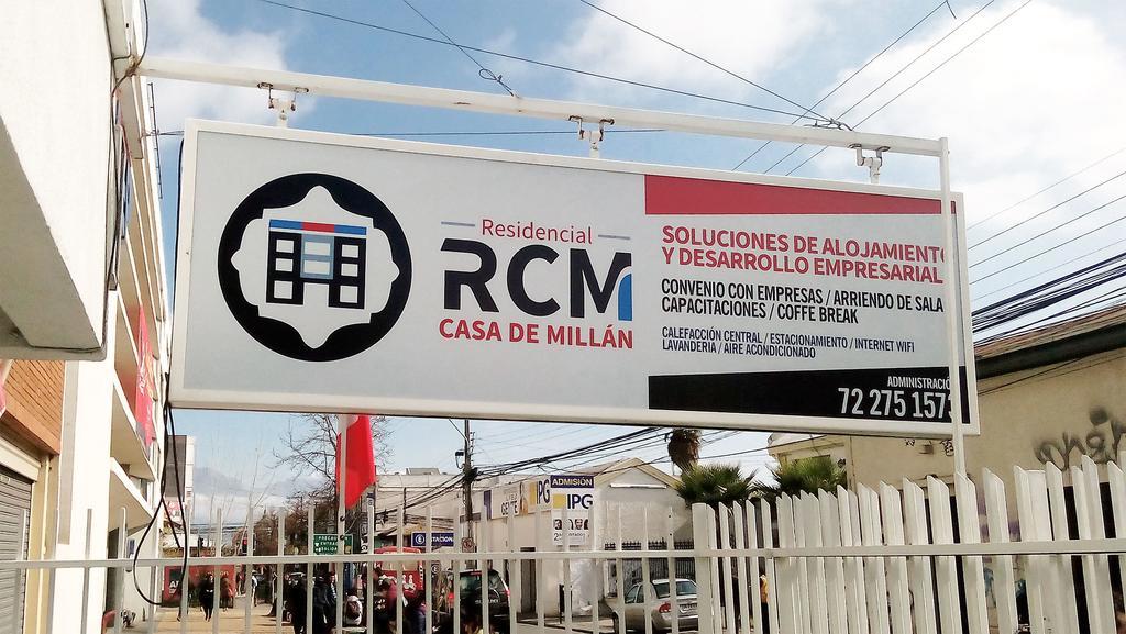 Hotel Residencial La Casa De Millan Rancagua Exterior foto